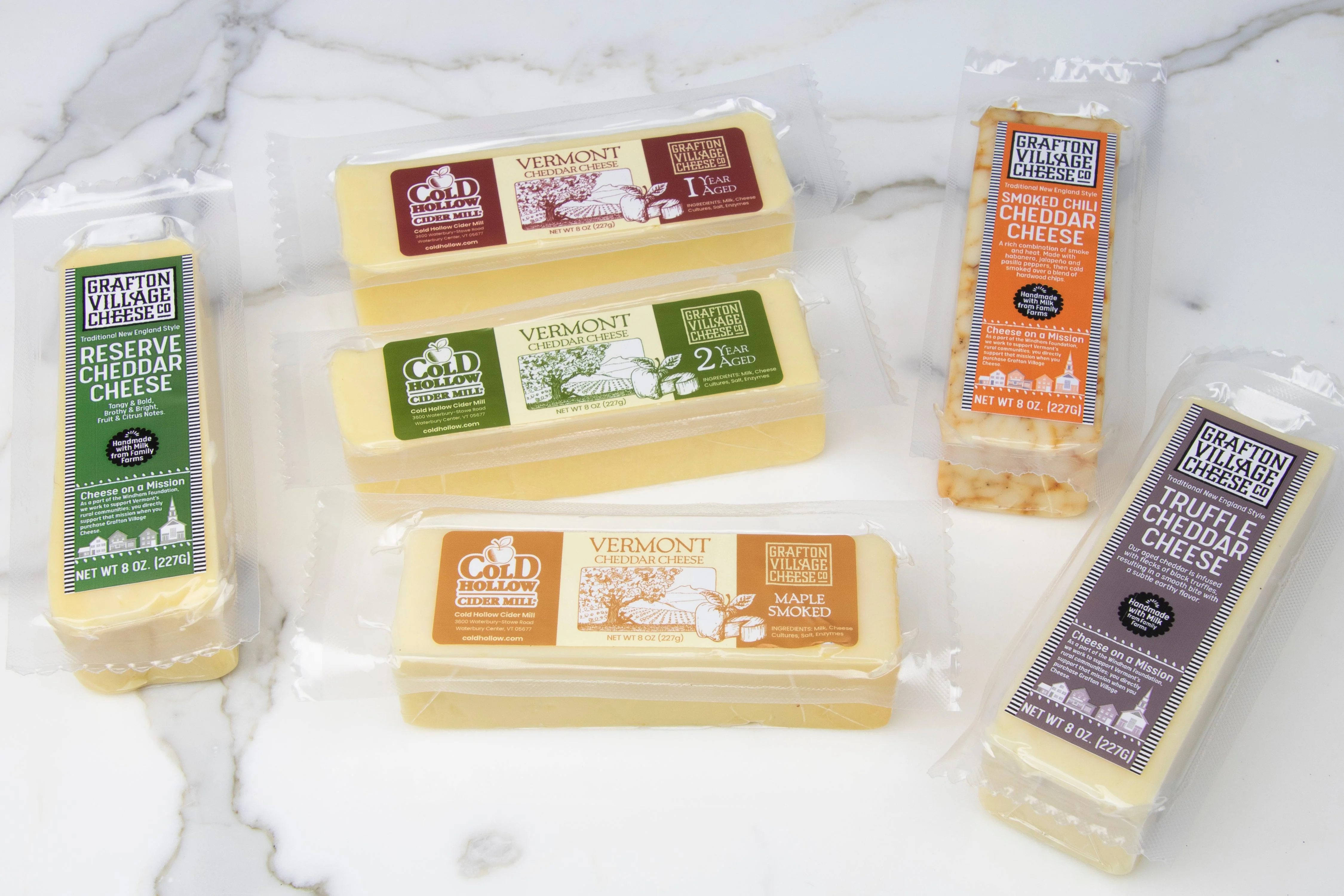 Grafton Village Cheese Sampler Gift Pack - Image 2