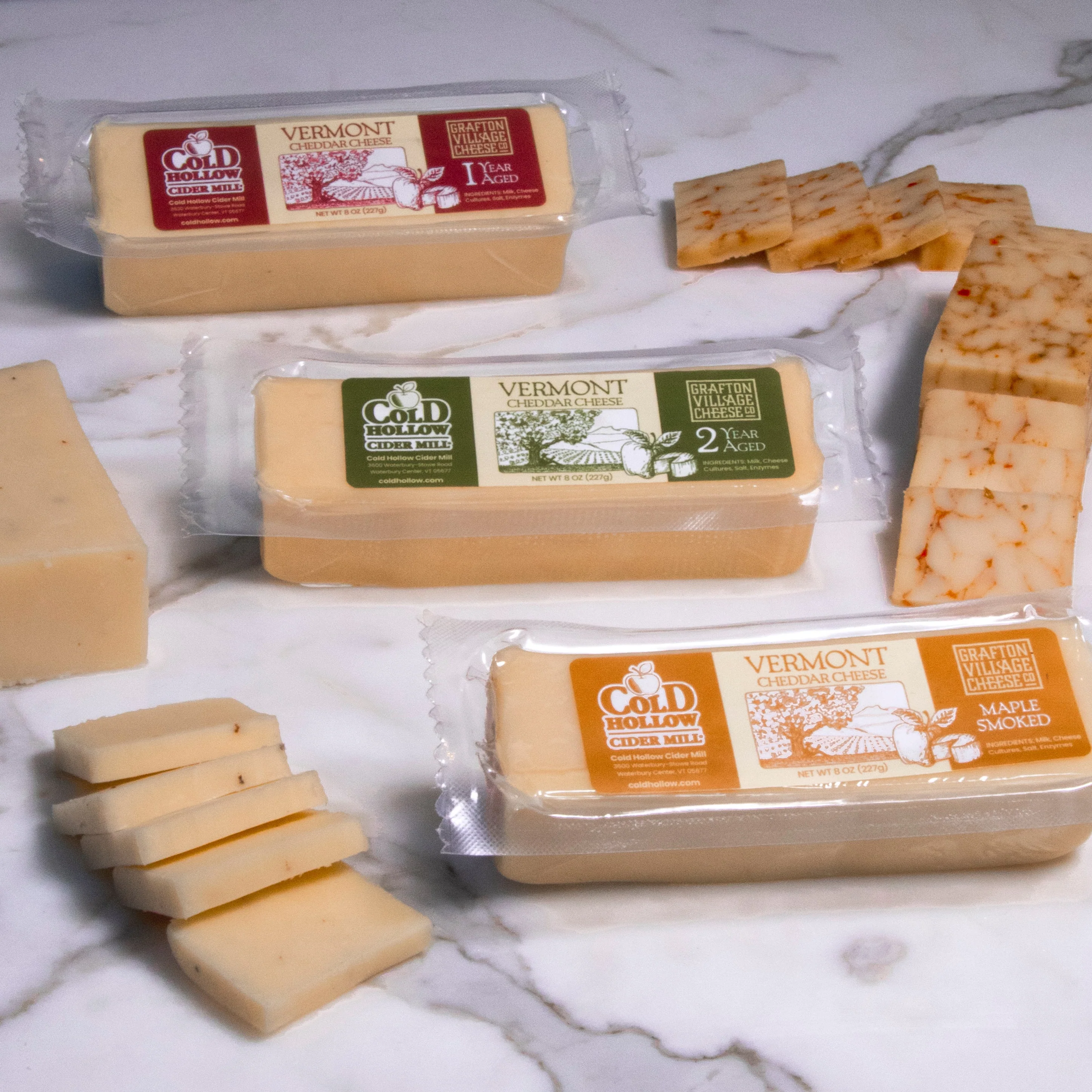 Grafton Village Cheese Sampler Gift Pack - Image 3
