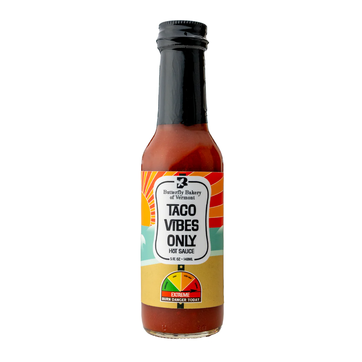 Butterfly Bakery - Taco Vibes Only Hot Sauce - Image 3