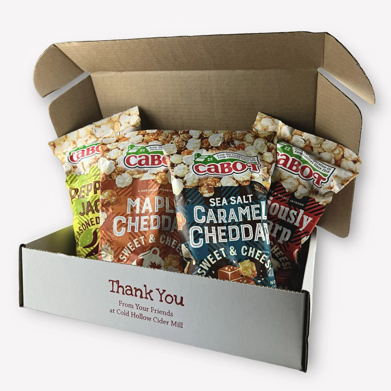 Cabot VT Specialty Popcorn Giftpack - Image 3
