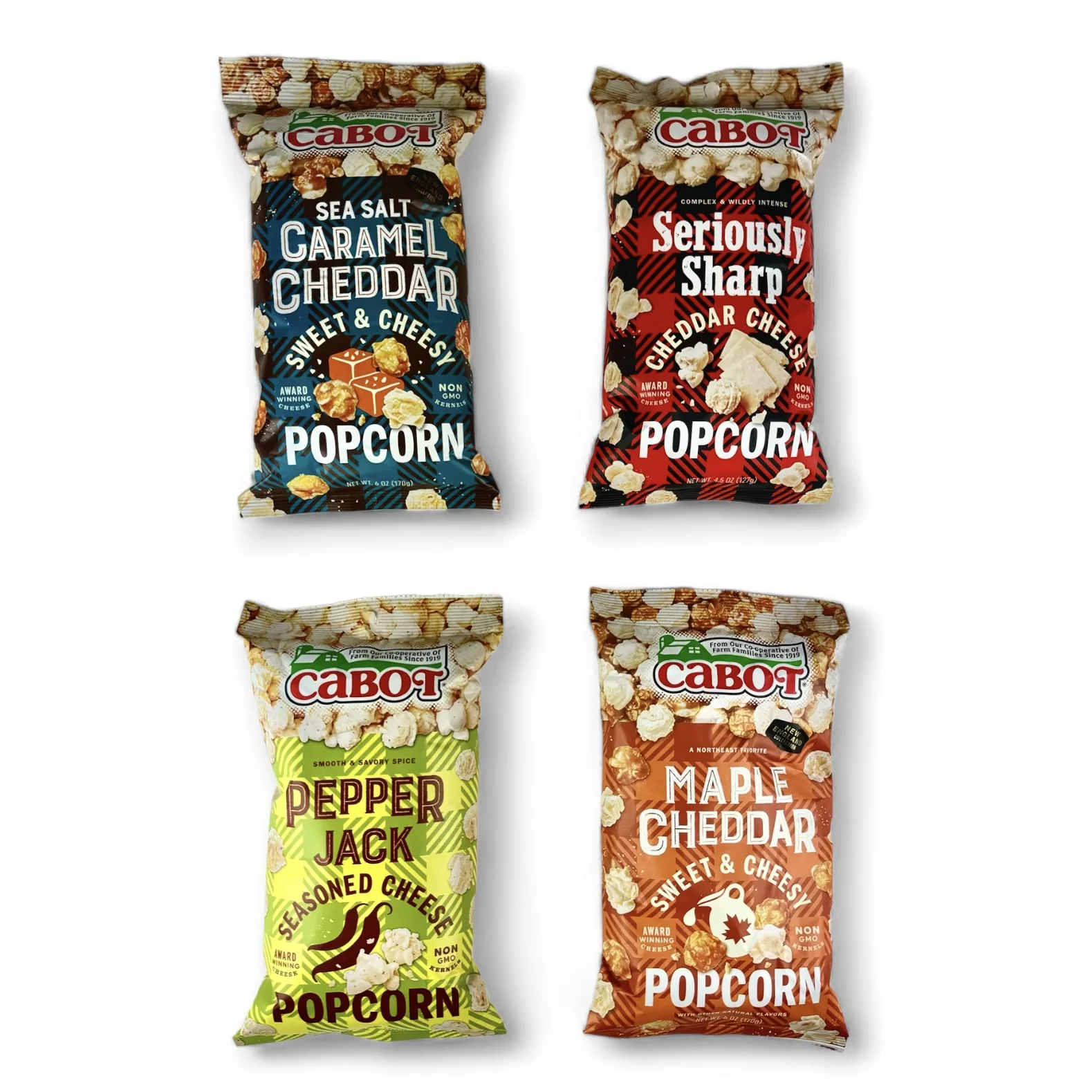 Cabot VT Specialty Popcorn Giftpack - Image 4