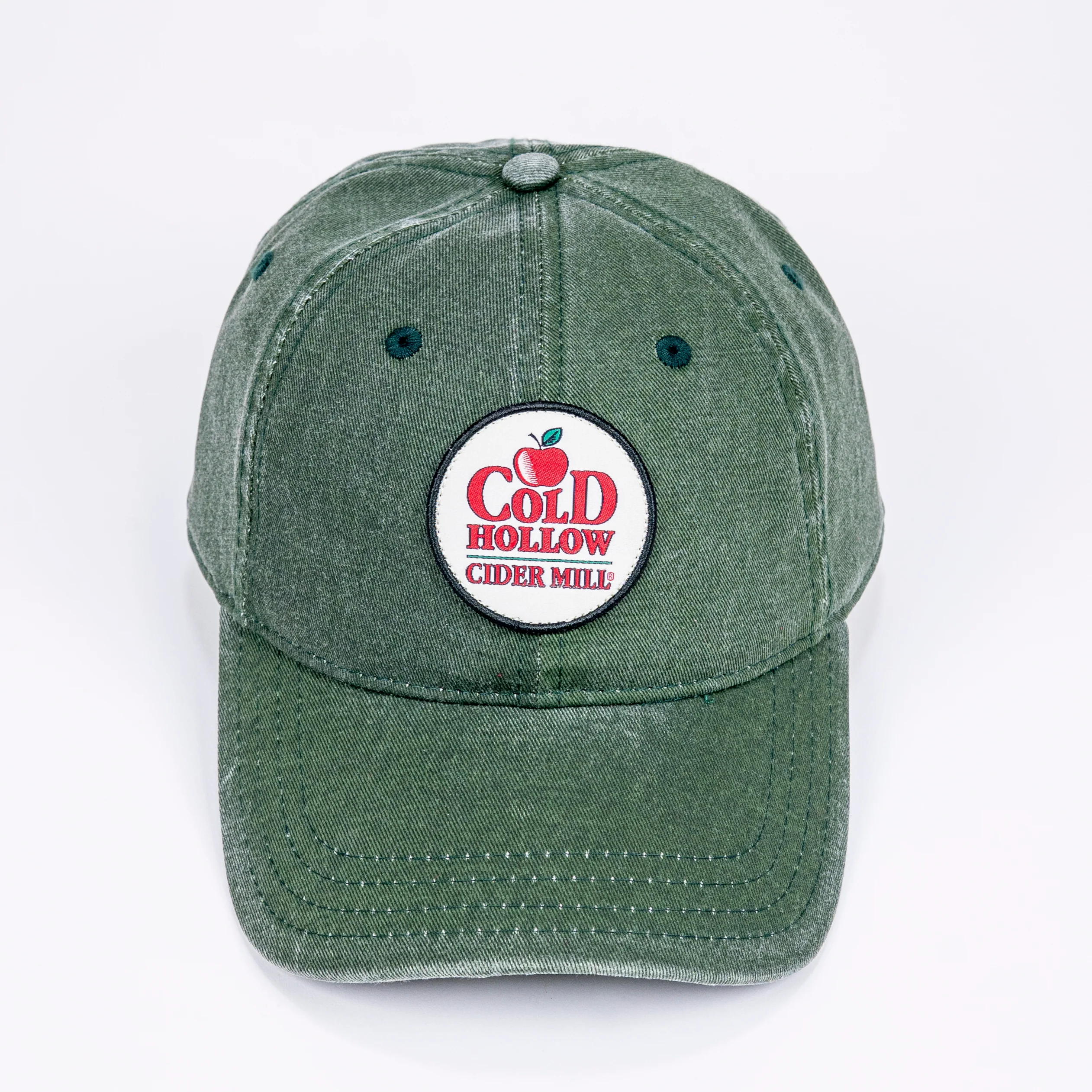 Cold Hollow - Cotton Ball Cap with Logo Patch - Image 3