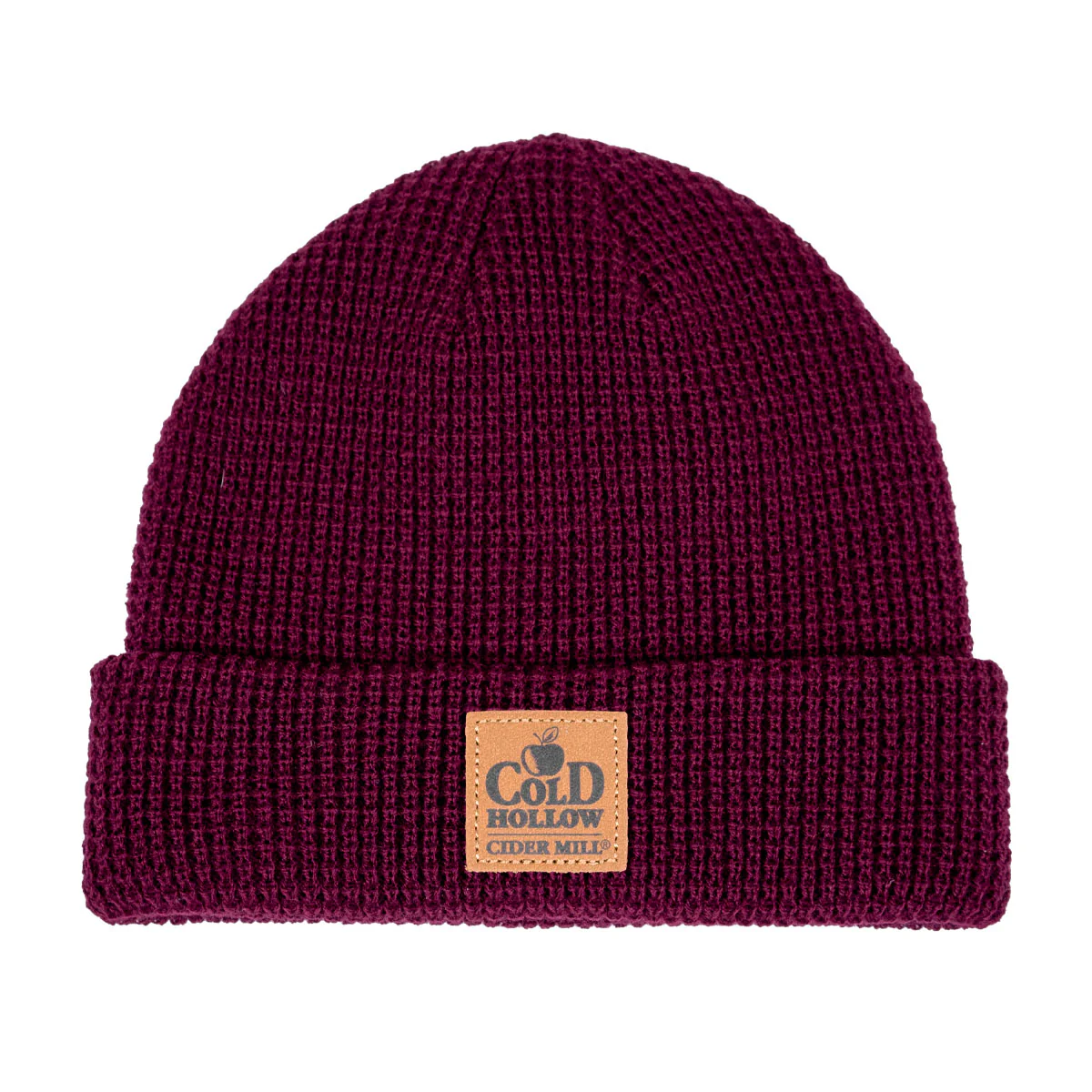 Cold Hollow - Waffle Knit Beanie - Image 3