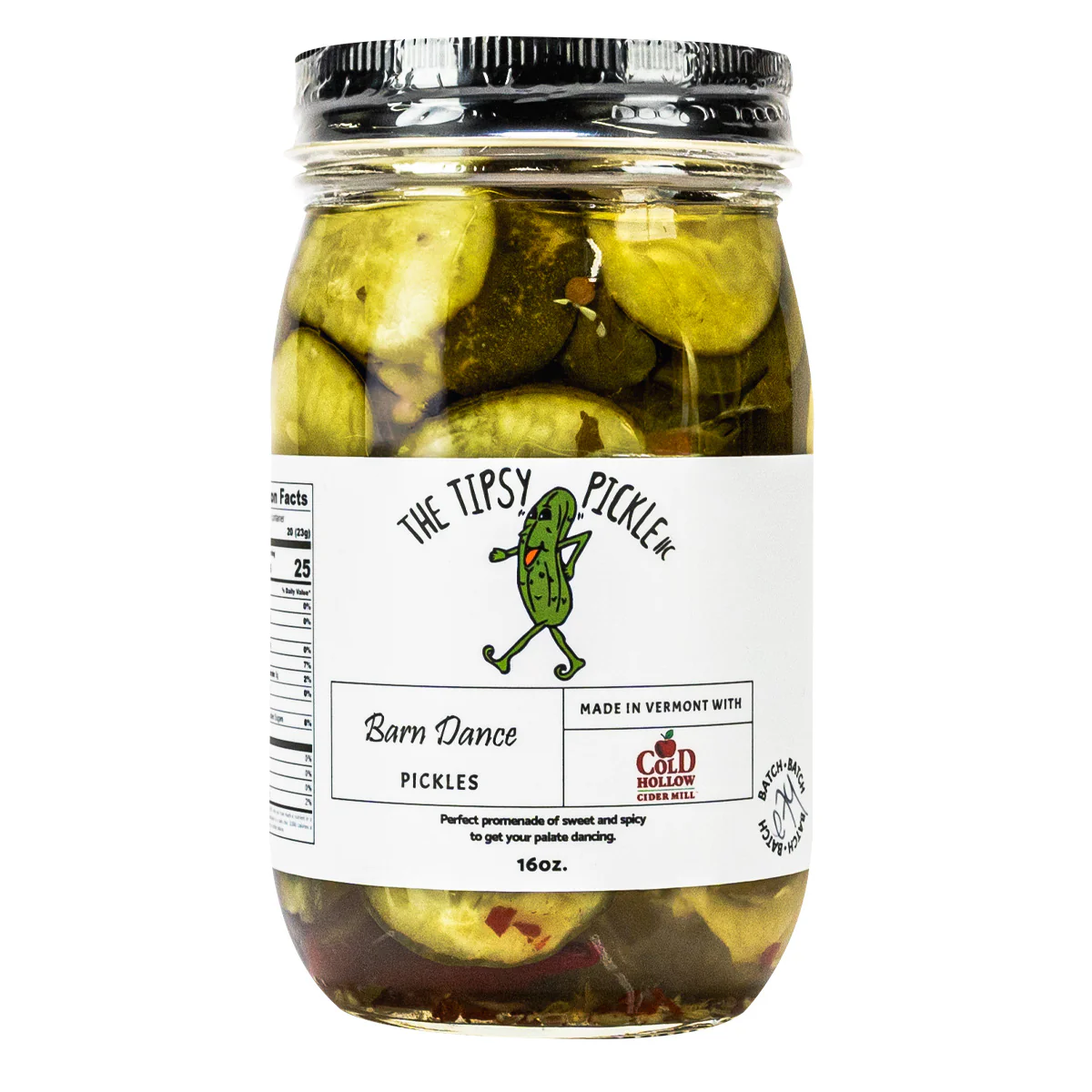 The Tipsy Pickle & Cold Hollow: Hard Cider Pickles - Image 3