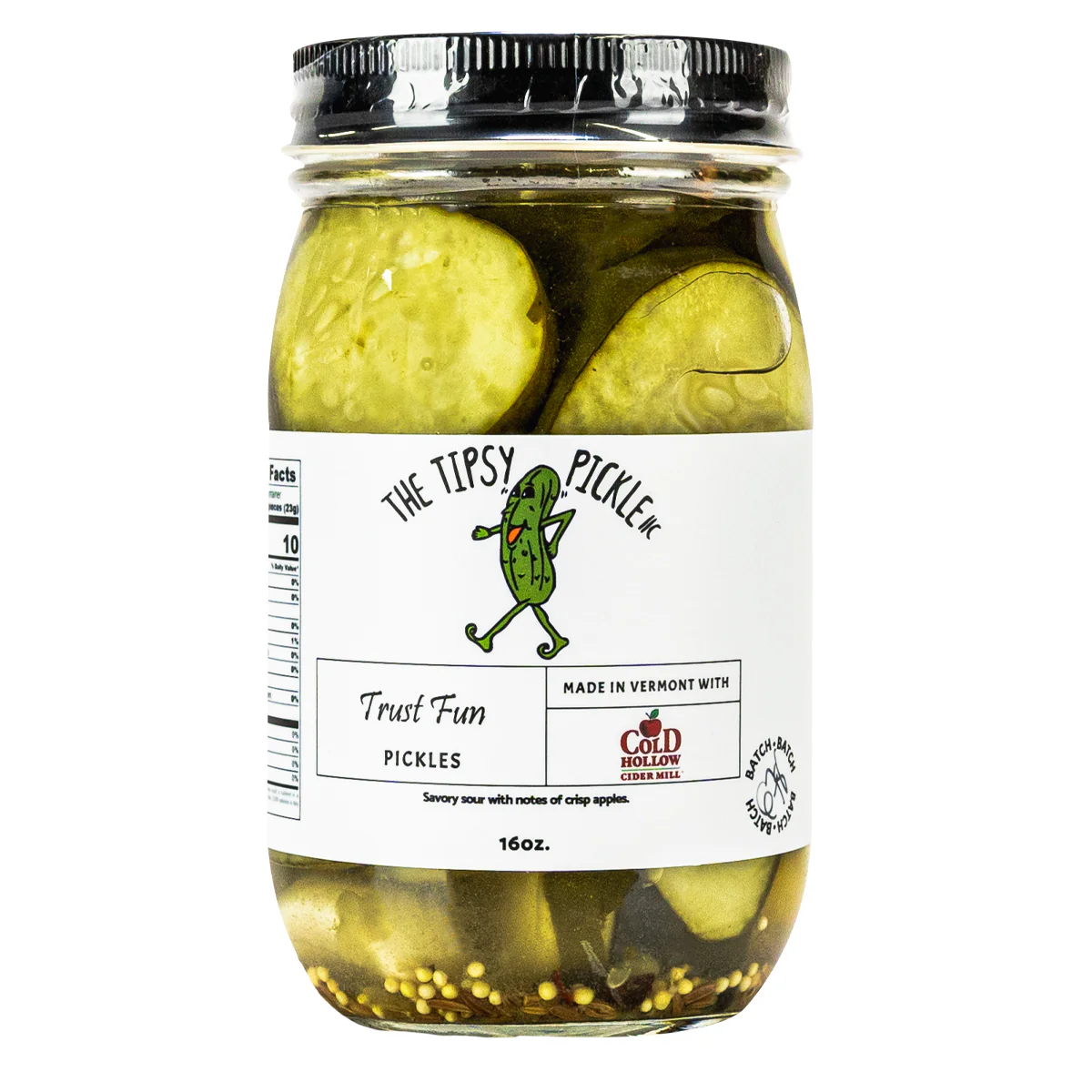 The Tipsy Pickle & Cold Hollow: Hard Cider Pickles - Image 4