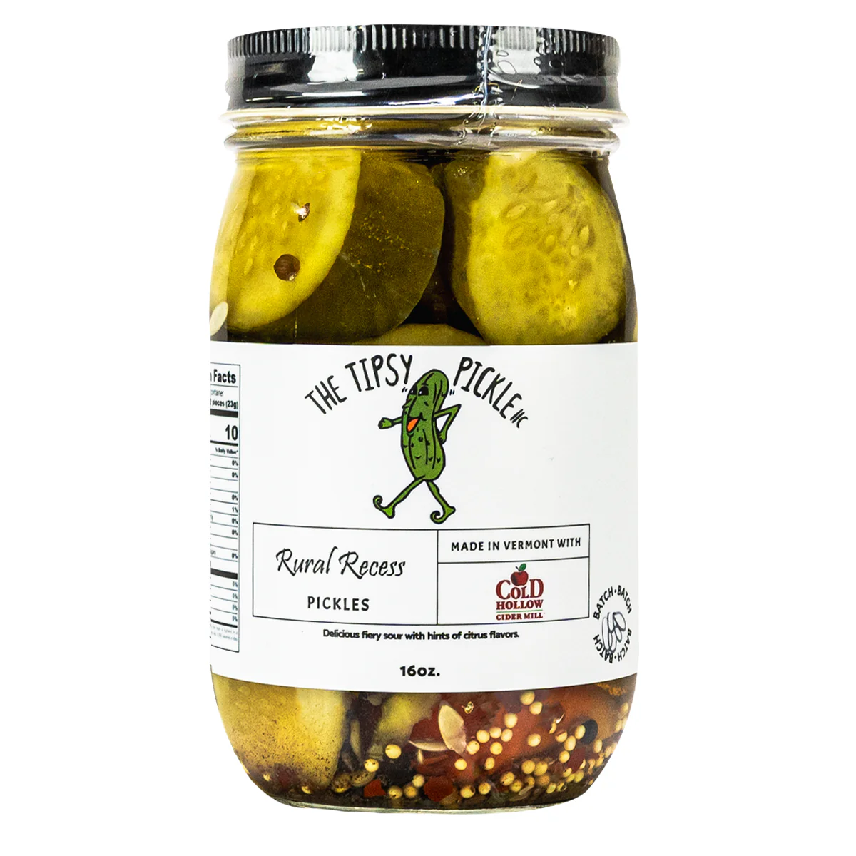 The Tipsy Pickle & Cold Hollow: Hard Cider Pickles - Image 5