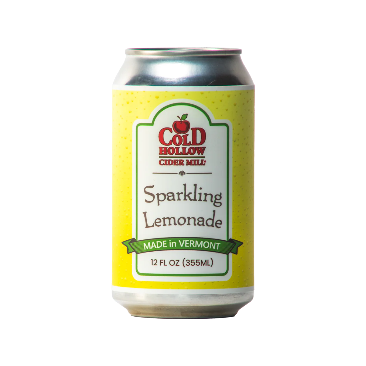 Cold Hollow Sparkling Apple Cider Lemonade 4pk - Image 3