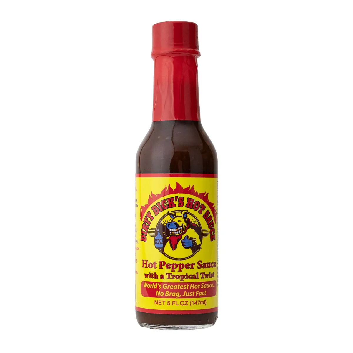 Dirty Dick's Hot Pepper Hot Sauce