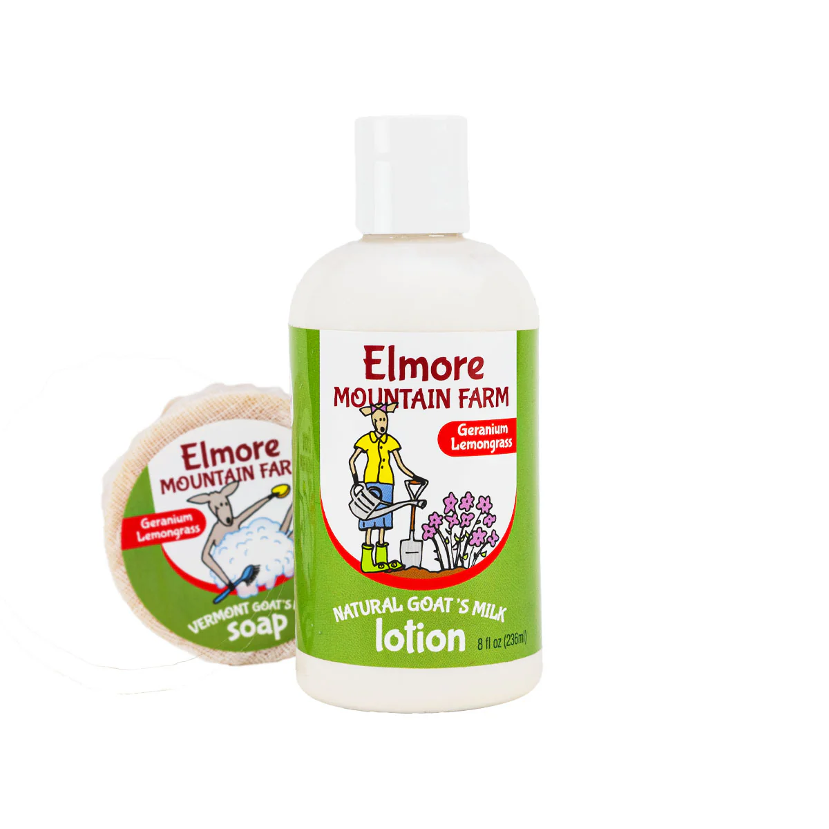 Elmore Mtn. Farms- Natural Goat's Milk Lotion - Image 3