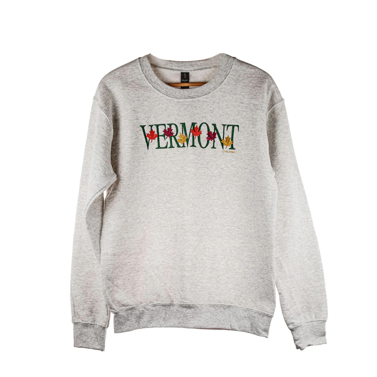 Vermont Fall Leaves Sweatshirt - Image 3