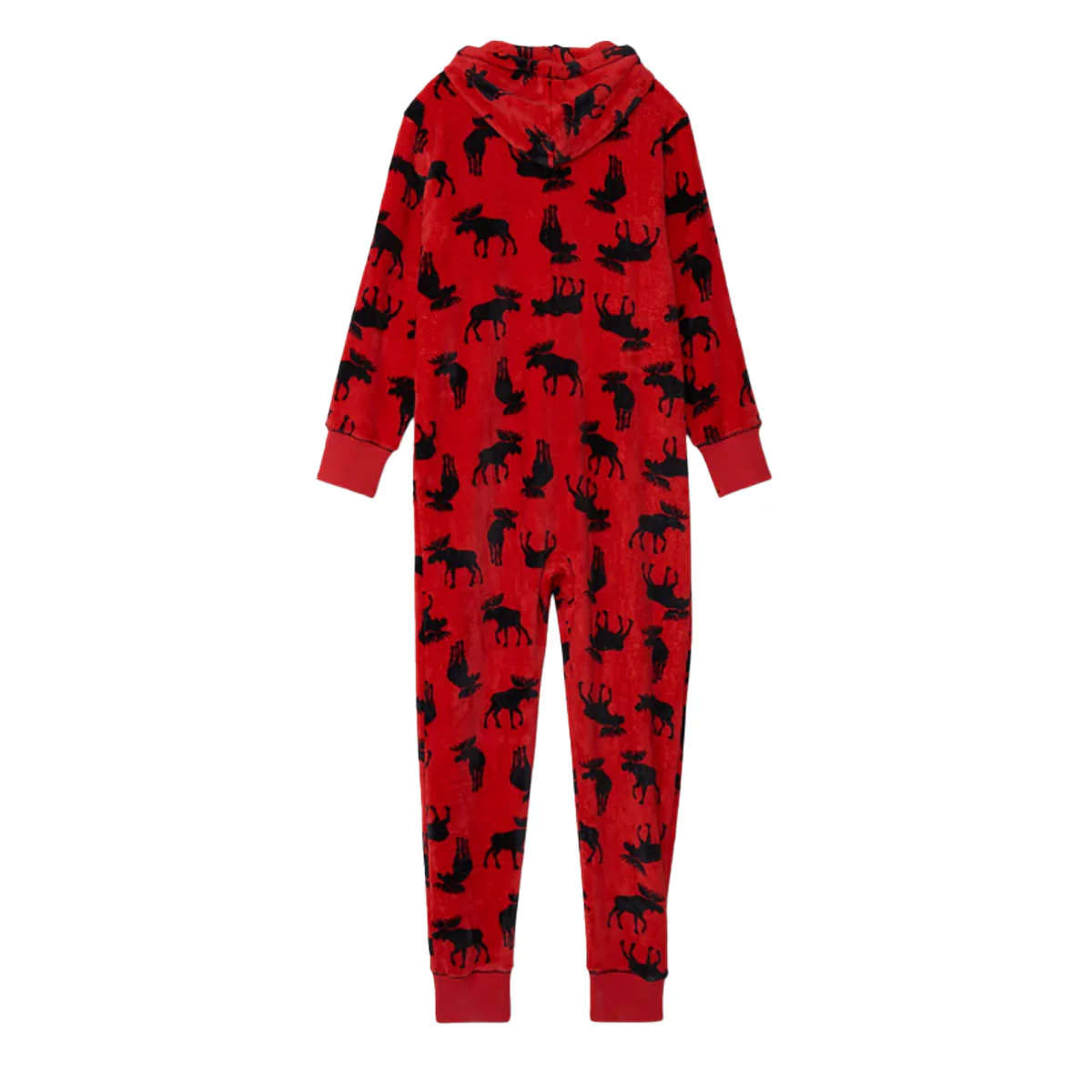 Vermont Moose Fleece Onesie (Kids) - Image 2