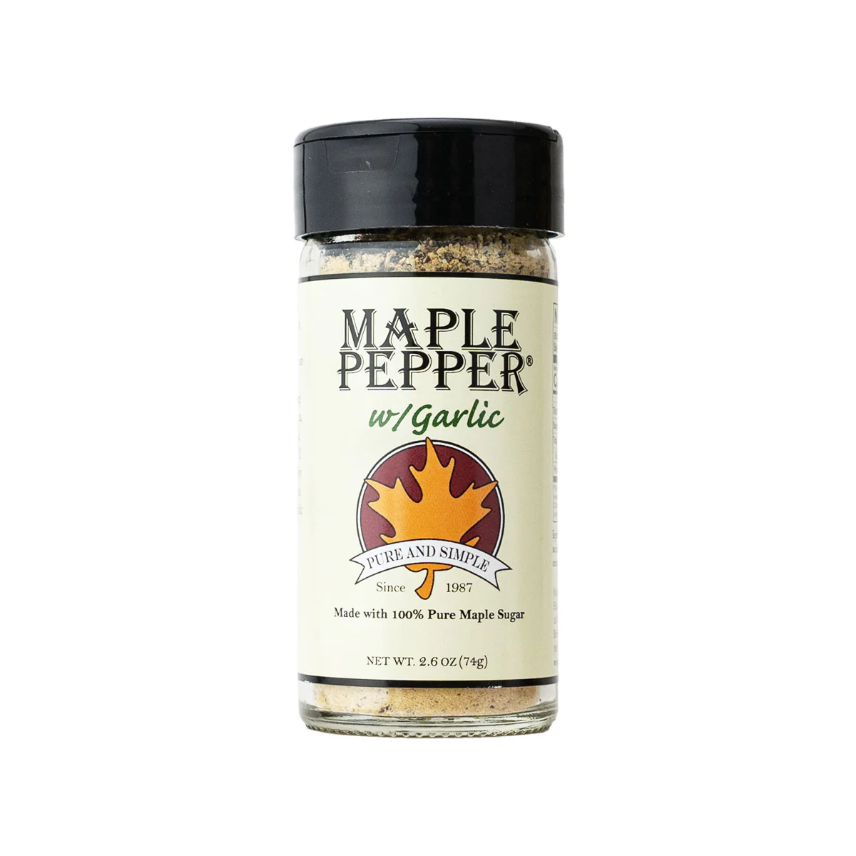 Butternut Maple Pepper w/ Garlic