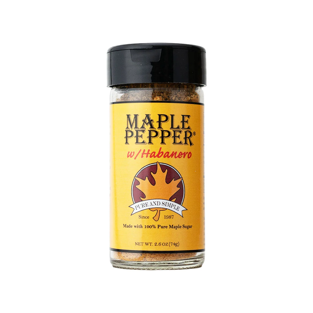 Butternut Maple Pepper w/ Habanero