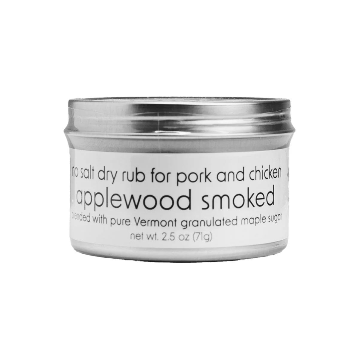 & Maple - Applewood & Maple Smoked Rub - Image 2