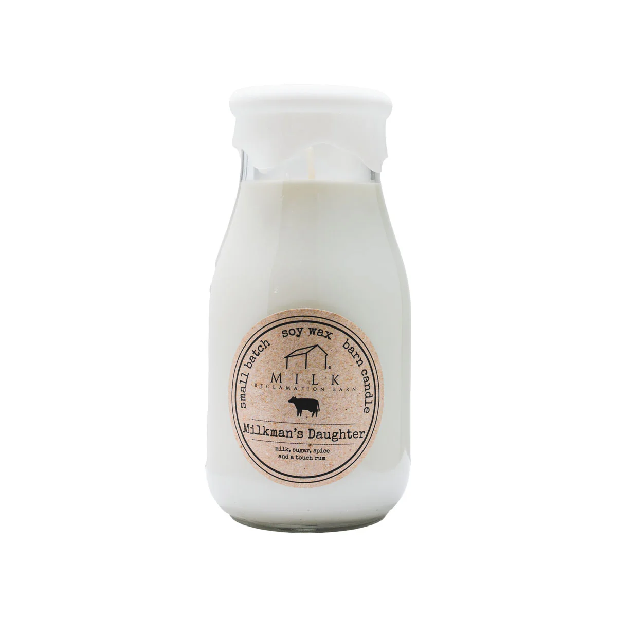 Milk Reclamation Barn - Milk Bottle Candles - Image 4