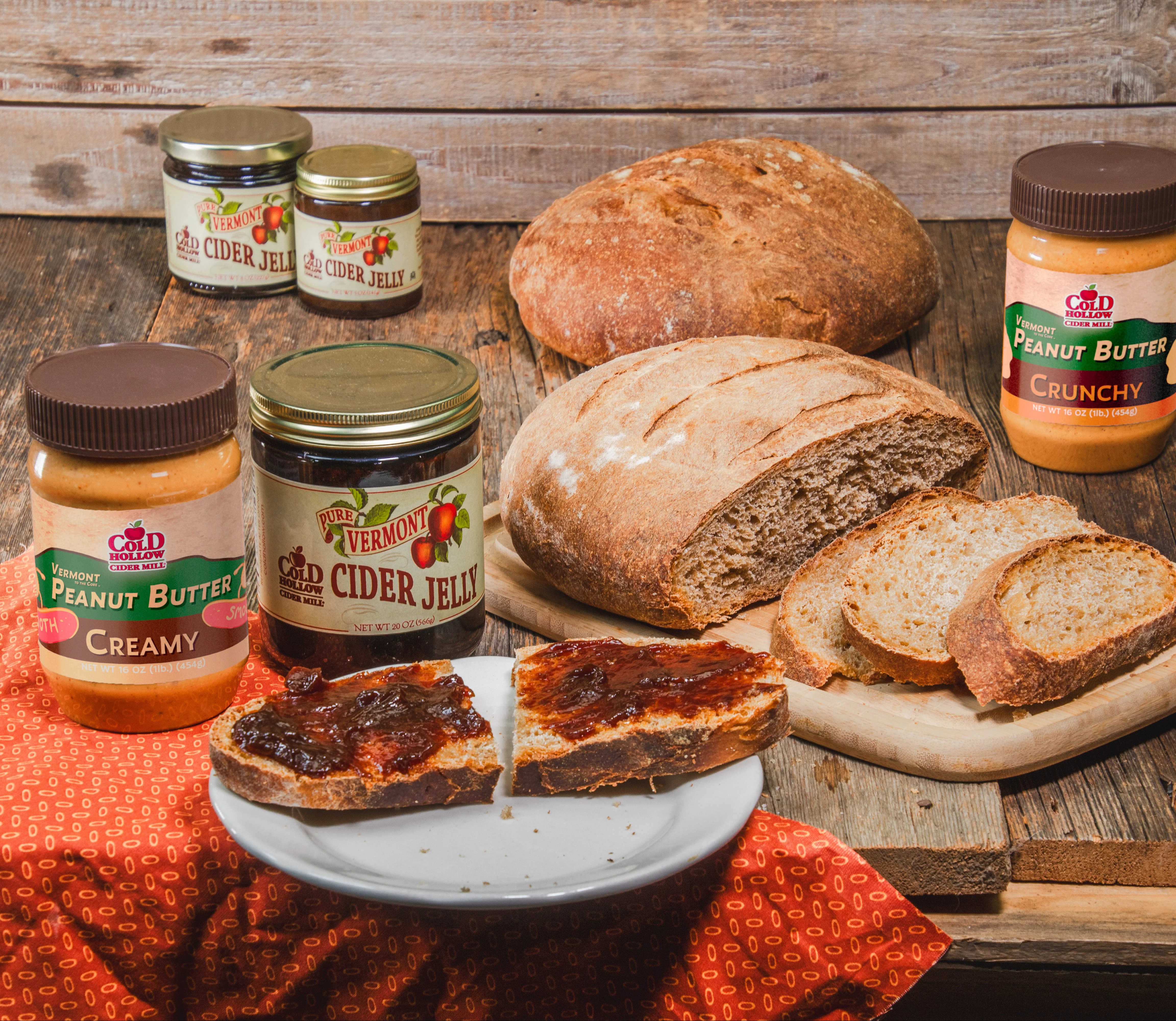 Peanut Butter & Jelly Gift Pack