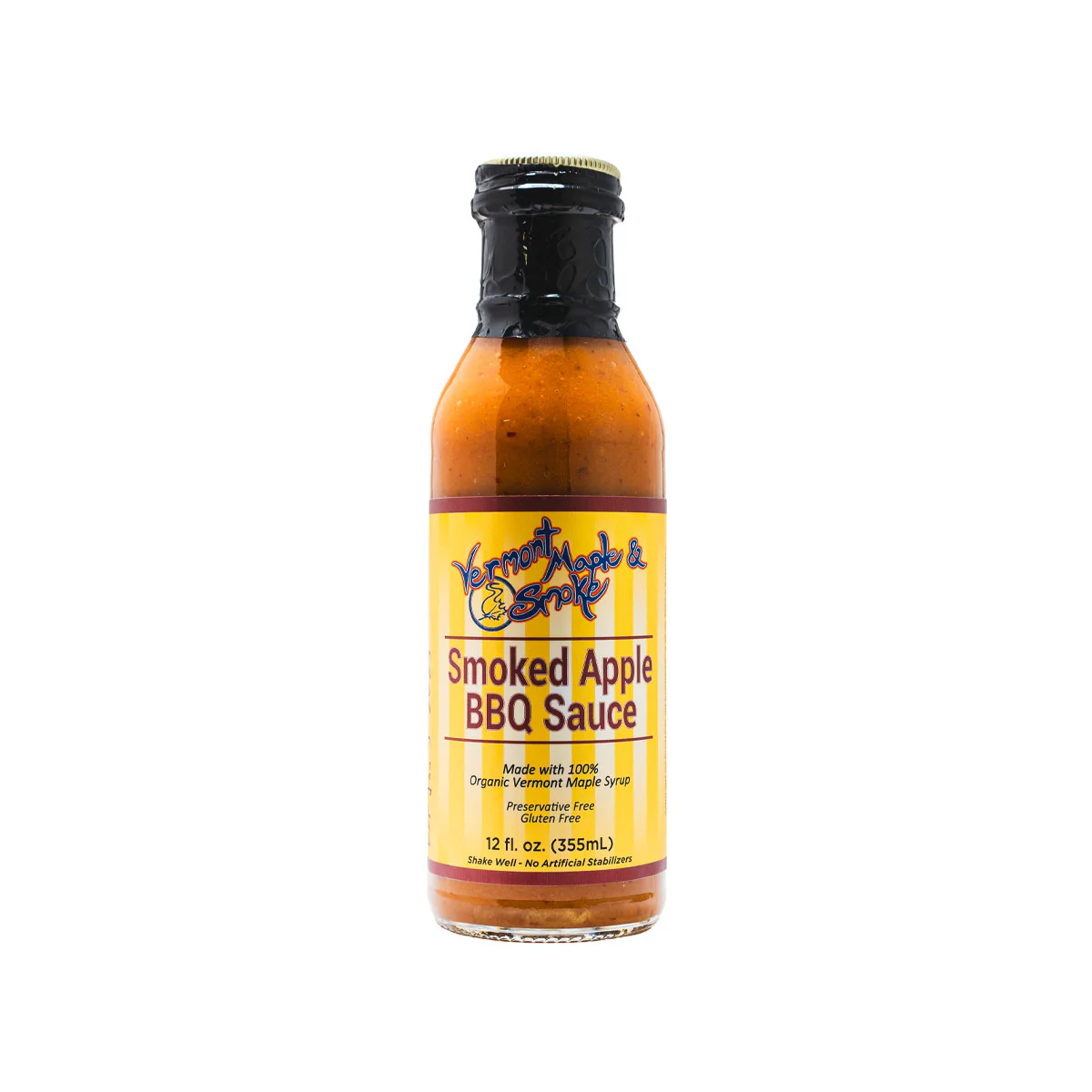 VT Maple & Smoke - Smoked Apple BBQ Sauce