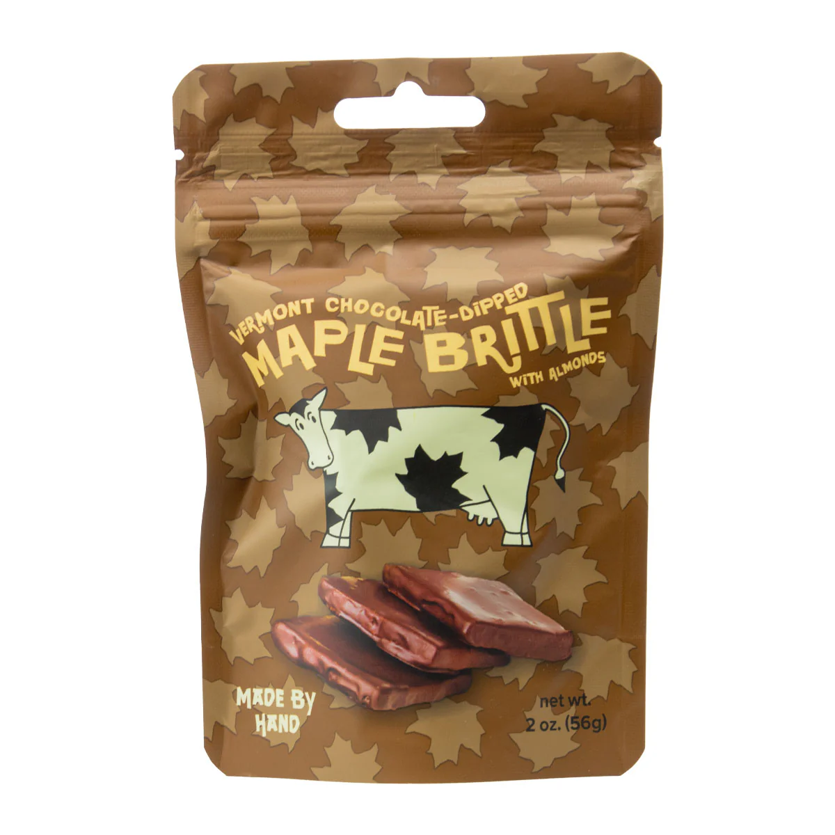 Sweet on Vermont Chocolate - Dipped Maple Brittle with Almond - Image 3