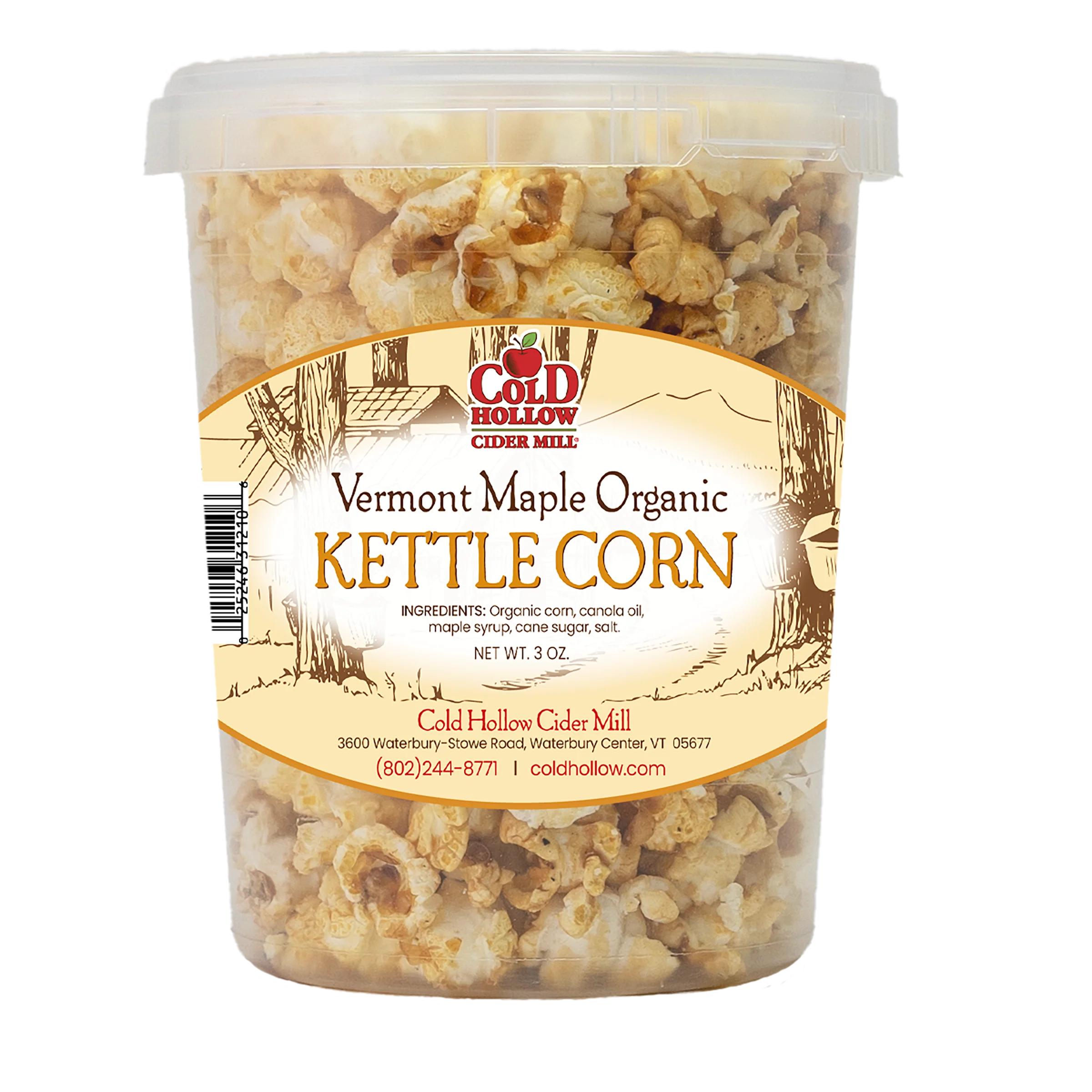 Cold Hollow - Vermont Maple Kettle Corn - Image 3