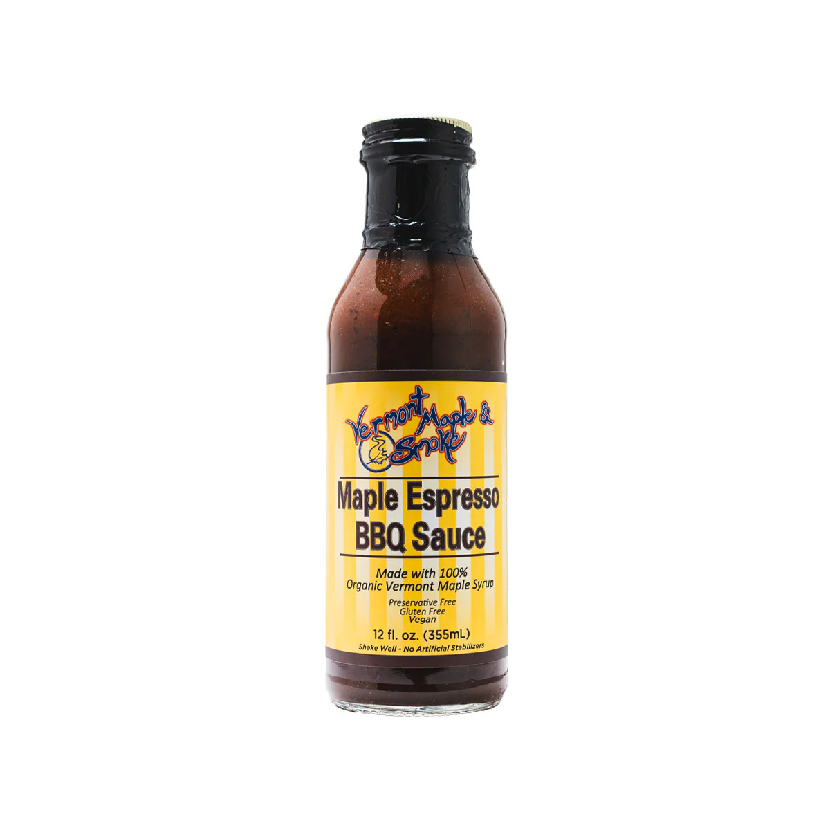 VT Maple & Smoke - Espresso BBQ Sauce